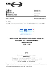 Norma ETSI GTS GSM 01.48-V5.0.1 30.11.1996 náhľad