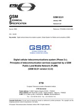 Náhľad ETSI GTS GSM 02.01-V5.3.0 15.1.1998