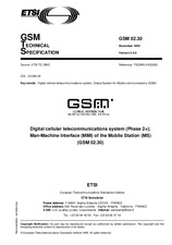 Náhľad ETSI GTS GSM 02.30-V5.0.0 15.2.1996