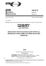 Náhľad ETSI GTS GSM 02.30-V5.1.0 30.3.1996