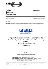 Náhľad ETSI GTS GSM 02.78-V5.1.1 31.3.1997