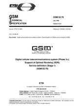 Náhľad ETSI GTS GSM 02.79-V5.0.0 31.7.1996