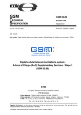 Náhľad ETSI GTS GSM 02.86-V5.0.0 30.11.1996