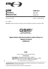 Náhľad ETSI GTS GSM 03.01-V5.0.0 30.3.1996