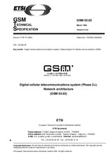 Náhľad ETSI GTS GSM 03.02-V5.0.0 30.3.1996