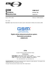 Norma ETSI GTS GSM 03.07-V5.0.0 30.11.1996 náhľad