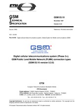 Náhľad ETSI GTS GSM 03.10-V5.3.0 30.11.1997