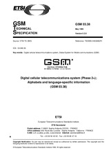 Náhľad ETSI GTS GSM 03.38-V5.2.0 30.5.1996