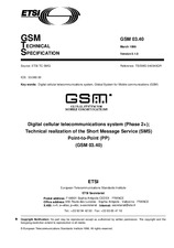 Náhľad ETSI GTS GSM 03.40-V5.1.0 30.3.1996