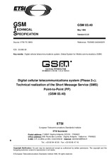 Náhľad ETSI GTS GSM 03.40-V5.2.0 30.5.1996