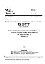 Náhľad ETSI GTS GSM 03.41-V5.0.0 15.2.1996