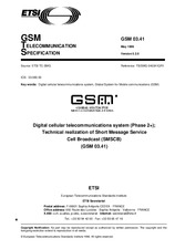 Náhľad ETSI GTS GSM 03.41-V5.2.0 30.5.1996