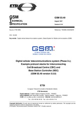 Náhľad ETSI GTS GSM 03.49-V5.5.0 15.8.1997