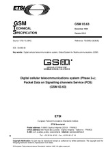 Norma ETSI GTS GSM 03.63-V5.0.0 15.2.1996 náhľad