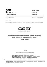 Náhľad ETSI GTS GSM 03.68-V5.0.0 15.2.1996