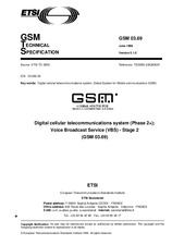 Náhľad ETSI GTS GSM 03.69-V5.1.0 30.6.1996