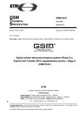 Náhľad ETSI GTS GSM 03.91-V5.0.1 30.6.1996