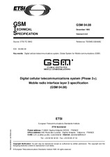 Náhľad ETSI GTS GSM 04.08-V5.0.0 15.12.1995