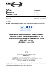 Náhľad ETSI GTS GSM 08.06-V5.2.0 30.5.1998