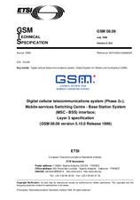 Náhľad ETSI GTS GSM 08.08-V5.10.0 31.7.1998