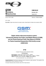 Náhľad ETSI GTS GSM 09.05-V5.0.0 30.12.1996