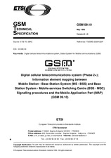 Náhľad ETSI GTS GSM 09.10-V5.1.0 30.5.1996