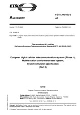 Norma ETSI I-ETS 300020-2-ed.1/Amd.1 15.11.1995 náhľad