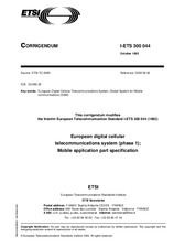 Norma ETSI I-ETS 300044-ed.1/Cor.1 15.10.1993 náhľad