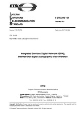 Náhľad ETSI I-ETS 300101-ed.1 1.2.1993