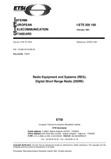 Náhľad ETSI I-ETS 300168-ed.1 1.2.1993