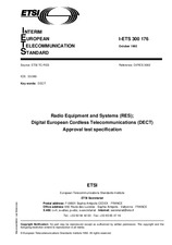 Náhľad ETSI I-ETS 300176-ed.1 21.10.1992