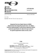 Náhľad ETSI I-ETS 300305-ed.1 15.12.1994