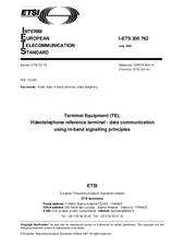 Norma ETSI I-ETS 300762-ed.1 15.7.1997 náhľad