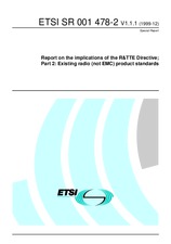 Náhľad ETSI SR 001478-2-V1.1.1 15.12.1999