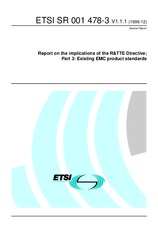 Náhľad ETSI SR 001478-3-V1.1.1 15.12.1999