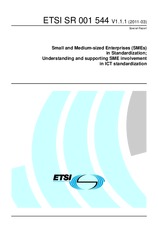 Norma ETSI SR 001544-V1.1.1 3.3.2011 náhľad