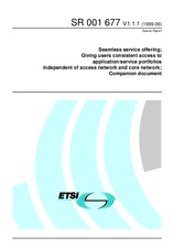 Náhľad ETSI SR 001677-V1.1.1 15.6.1999