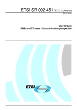 Norma ETSI SR 002451-V1.1.1 10.1.2006 náhľad