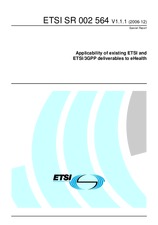 Náhľad ETSI SR 002564-V1.1.1 15.12.2006