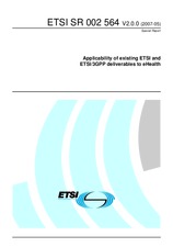 Náhľad ETSI SR 002564-V2.0.0 22.5.2007