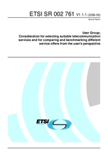 Náhľad ETSI SR 002761-V1.1.1 24.9.2008