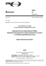 Norma ETSI TBR 003-ed.1/Amd.1 31.12.1997 náhľad