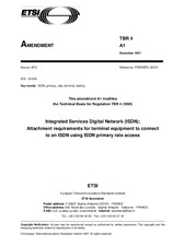 Náhľad ETSI TBR 004-ed.1/Amd.1 31.12.1997