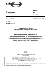 Norma ETSI TBR 011-ed.1/Amd.1 2.3.1995 náhľad