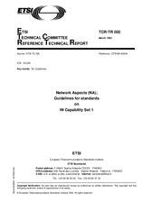 Náhľad ETSI TCRTR 002-ed.1 27.3.1992