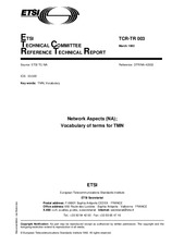 Náhľad ETSI TCRTR 003-ed.1 27.3.1992