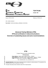 Náhľad ETSI TCRTR 006-ed.1 1.10.1992