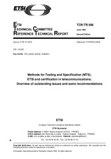 Norma ETSI TCRTR 006-ed.2 15.6.1996 náhľad
