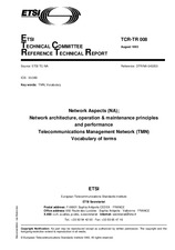 Náhľad ETSI TCRTR 008-ed.1 17.8.1993