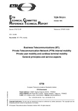 Norma ETSI TCRTR 011-ed.1 10.10.1993 náhľad